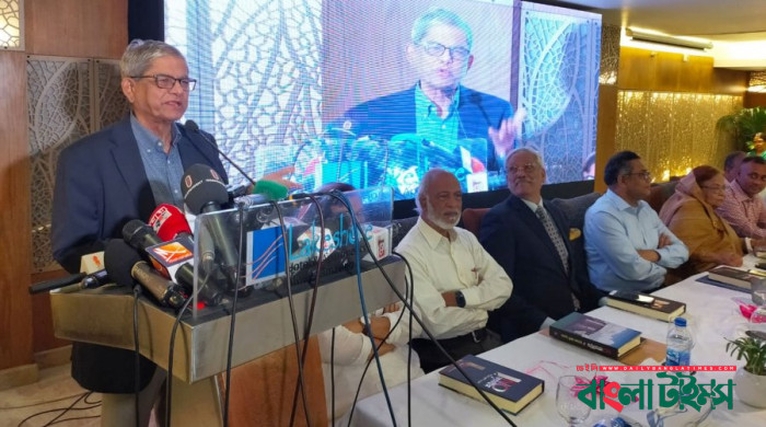 Movement on right track, no election without voters this time: Mirza Fakhrul