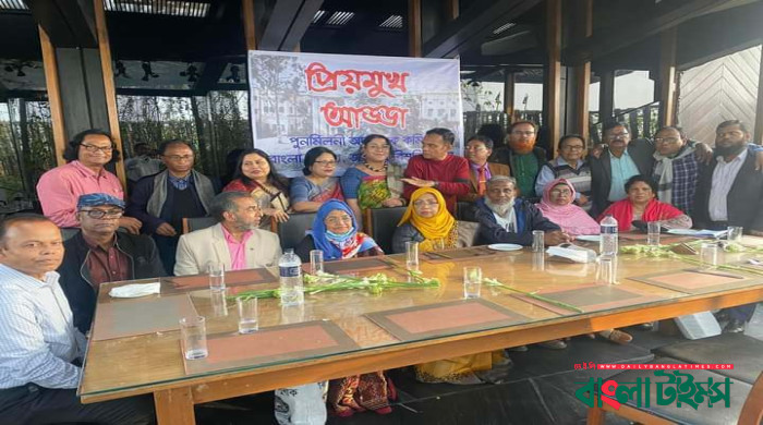 জগন্নাথ বিশ্ববিদ্যালয় বাংলা   প্রাক্তনিদের প্রিয়মুখ আড্ডা