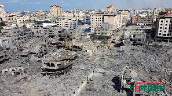 ৪৮ দিন পর ভয়হীন রাত কাটাল গাজাবাসী