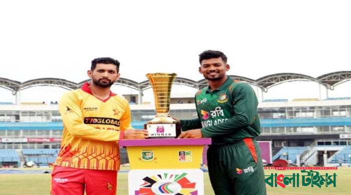 বাংলাদেশ-জিম্বাবুয়ে সিরিজে শান্তদের বিশ্বকাপ প্রস্তুতি