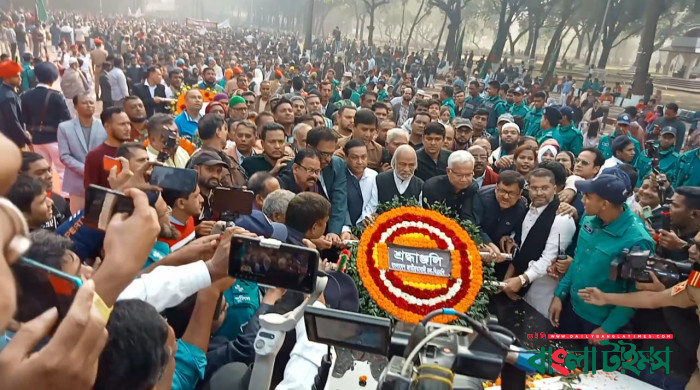 শহীদ বুদ্ধিজীবীদের প্রতি বিএনপির শ্রদ্ধা