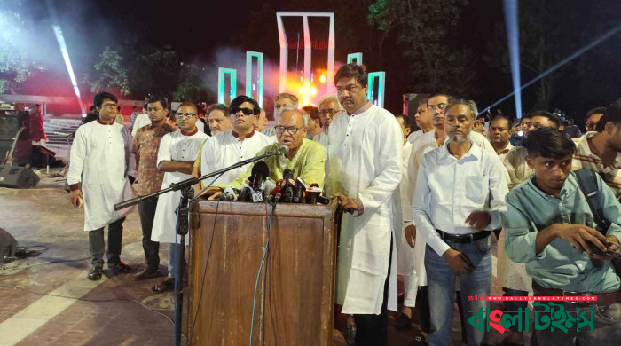 শেখ হাসিনার পতনে ভারতের হৃদয়ে ভয়ঙ্কর জ্বালা: রিজভী