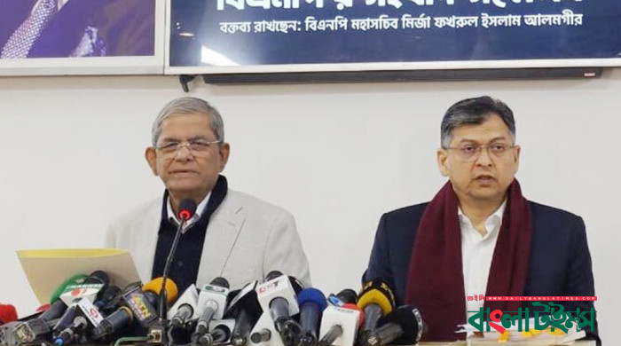 প্রধান উপদেষ্টার ‘ নির্বাচনী রোডম্যাপে ‘ হতাশ বিএনপি