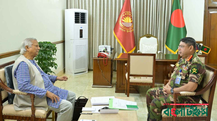 সেনাবাহিনী নিষ্ঠার সঙ্গে কাজ করবে, প্রত্যাশা প্রধান উপদেষ্টার