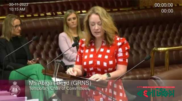 বাংলাদেশে জাতিসংঘ বা স্বাধীন তদারকিতে সুষ্ঠু নির্বাচনের দাবি অস্ট্রেলিয়ার এমপির