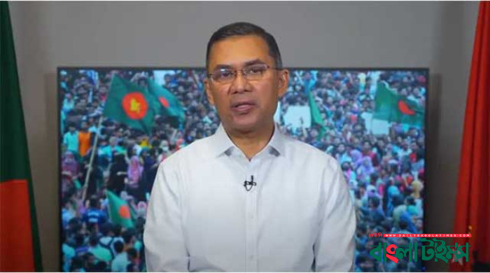 বন্যায় ক্ষতিগ্রস্তদের পাশে দাঁড়াতে নেতাকর্মীদের প্রতি আহ্বান তারেক রহমানের