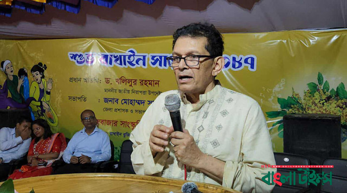 রোহিঙ্গাদের নিরাপদ প্রত্যাবাসন এখন সম্ভব নয় : খলিলুর