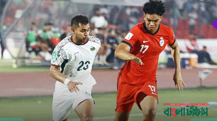 লড়াই করে হারলো বাংলাদেশ