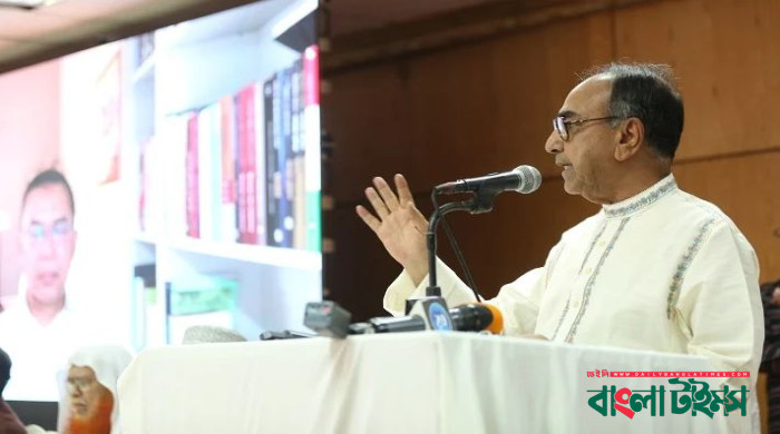 স্বৈরাচারের ক্ষমতা দীর্ঘস্থায়ী হলেও টিকে থাকতে পারবে না: মির্জা আব্বাস