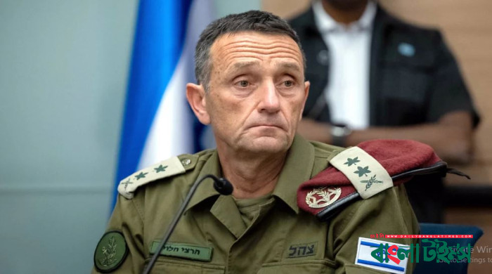 পদত্যাগের সিদ্ধান্ত ইসরায়েলের সেনাপ্রধানের