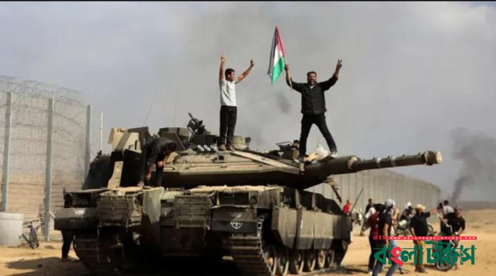 হামাসের হামলার পরিকল্পনার নথি এক বছর আগেই পেয়েছিল ইসরায়েল