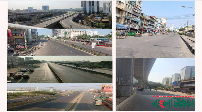 সারাদেশে স্বতঃস্ফূর্ত হরতাল পালিত