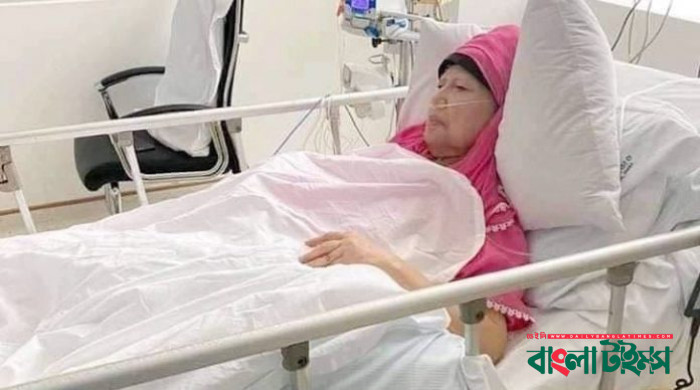 সিসিইউতে খালেদা জিয়া