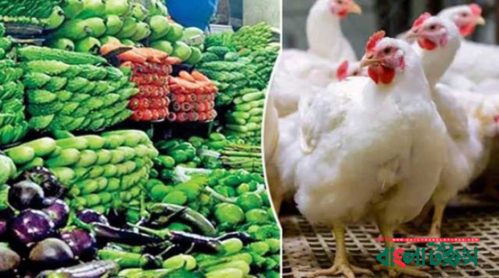 রোজার আগেই বাড়ছে মুরগি ও গরুর মাংসের দাম