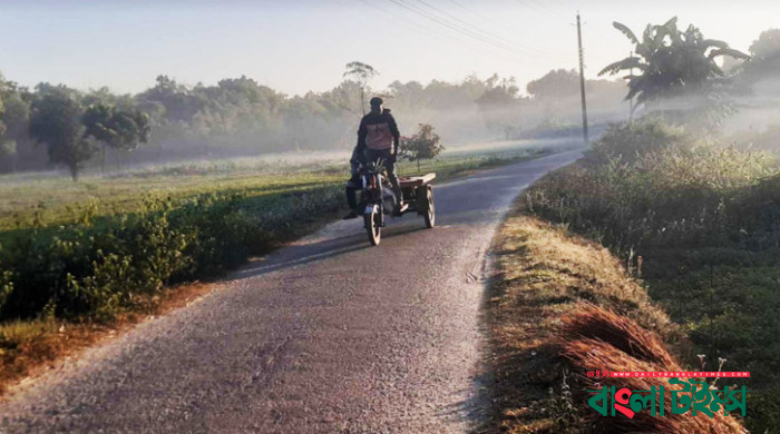 পঞ্চগড়ে তাপমাত্রা নামল ১০ ডিগ্রির ঘরে