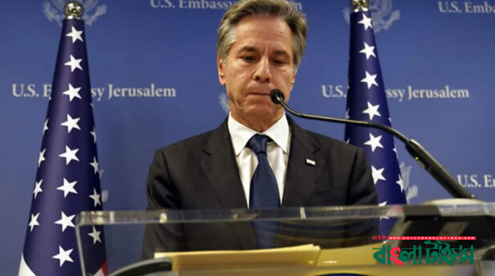 গাজায় মানবিক সরবরাহ বাড়াতে চায় যুক্তরাষ্ট্র: ব্লিঙ্কেন