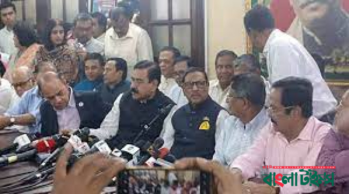 বিএনপির সঙ্গে আর সংলাপের সুযোগ নেই: ওবায়দুল কাদের