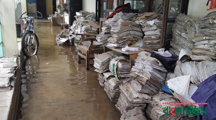 নোয়াখালীতে টানা বৃষ্টিতে আবারও বন্যা পরিস্থিতি