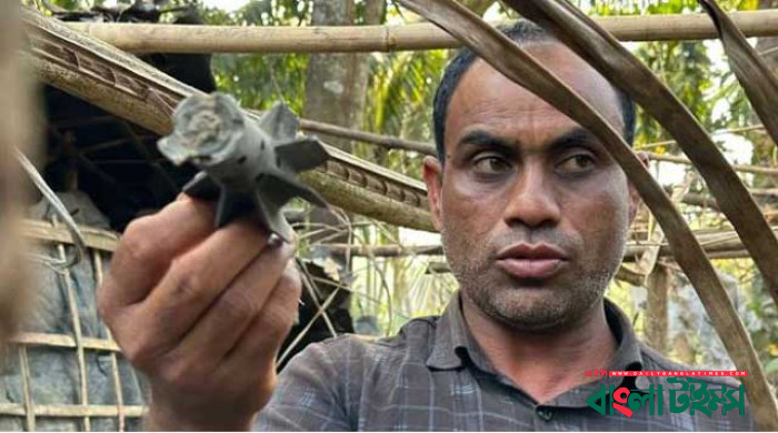 মিয়ানমার থেকে ছোড়া মর্টার শেলের আঘাতে বাংলাদেশিসহ নিহত ২