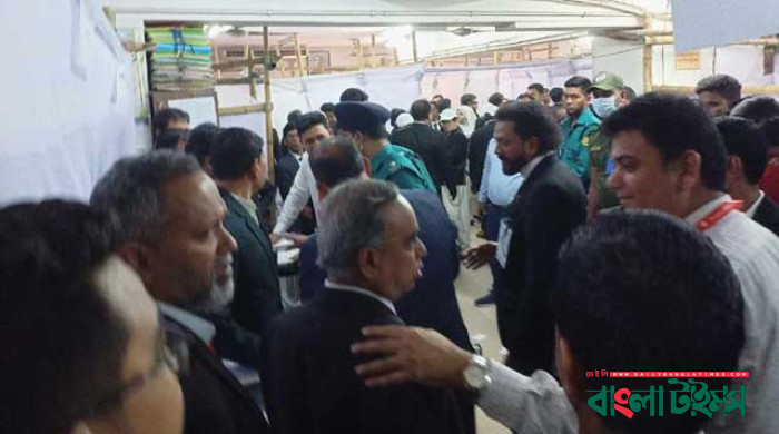 ঢাকা আইনজীবী সমিতির ভোটগ্রহণ বন্ধ