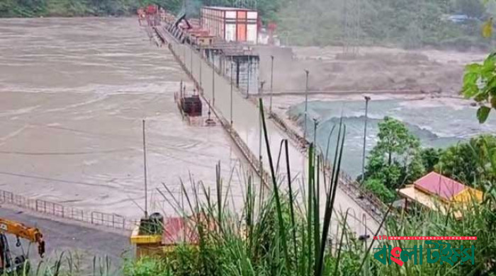 তিস্তায় রেকর্ড পানি ছাড়ল ভারত, বন্যার আশঙ্কা বাংলাদেশে