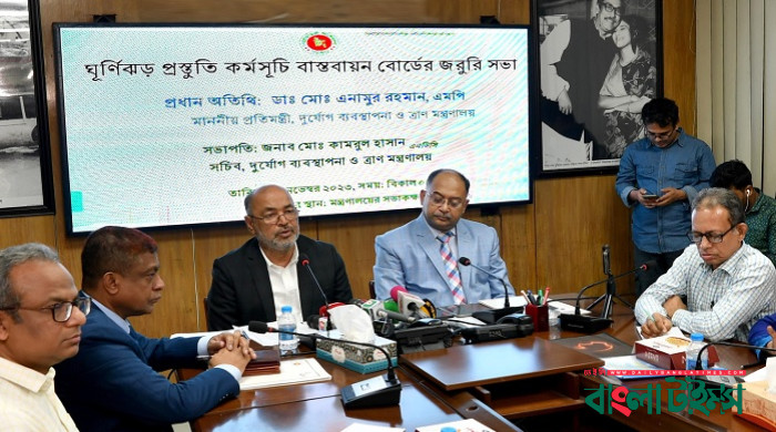 Depression to strike on Friday turning into cyclone