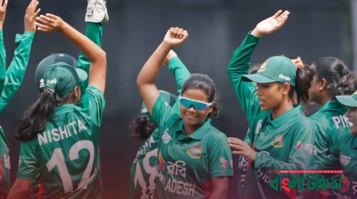 ৯ উইকেটের বড় জয়ে ফাইনালে বাংলাদেশ, প্রতিপক্ষ ভারত