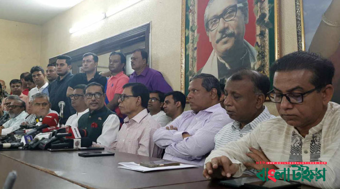 মন্ত্রী-এমপির স্বজন যারা মনোনয়ন প্রত্যাহার করেনি, সময়মতো ব্যবস্থা:ওবায়দুল কাদের