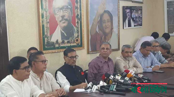 বাইরে থেকে কেউ বিএনপিকে মদদ দেবে, সেই পরিস্থিতি নেই: কাদের