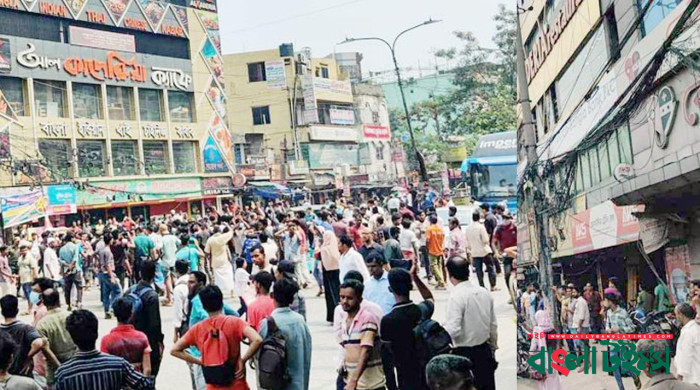 রামপুরায় অটোরিকশাচালকদের সড়ক অবরোধ, তীব্র যানজট