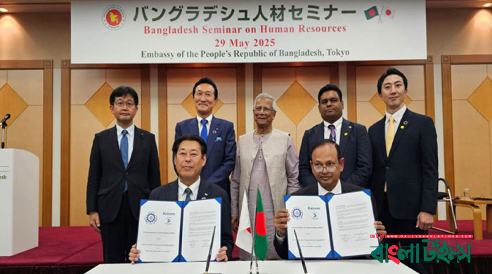 পাঁচ বছরে এক লাখ বাংলাদেশি কর্মী নেবে জাপান