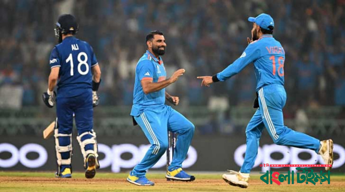 বিশ্বকাপে অপ্রতিরোধ্য ভারত, টানা ৬ ম্যাচ জিতে শীর্ষে