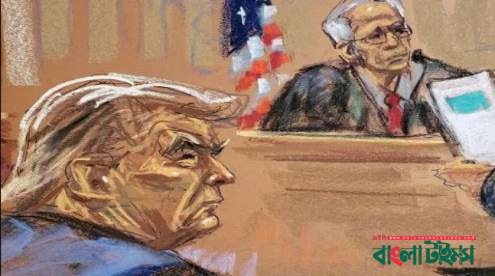 প্রতারণা মামলায় ট্রাম্পকে ৩৫ কোটি ৪৯ লাখ ডলার জরিমানা