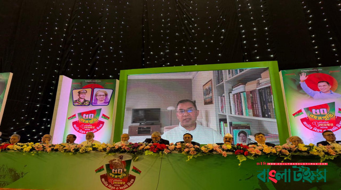 সরকারকে ‘দুর্বল’ পেয়ে কোনো কোনো দল পরিস্থিতি ‘ঘোলা’ করছে: তারেক রহমান