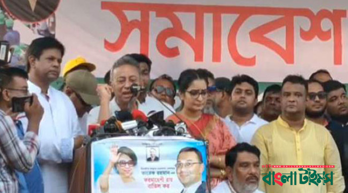 তত্ত্বাবধায়ক সরকার ছাড়া আর কোনো নির্বাচন হবে না: আমির খসরু