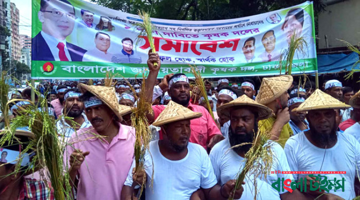 নয়াপল্টনে জড়ো হচ্ছেন কৃষকদলের নেতাকর্মীরা