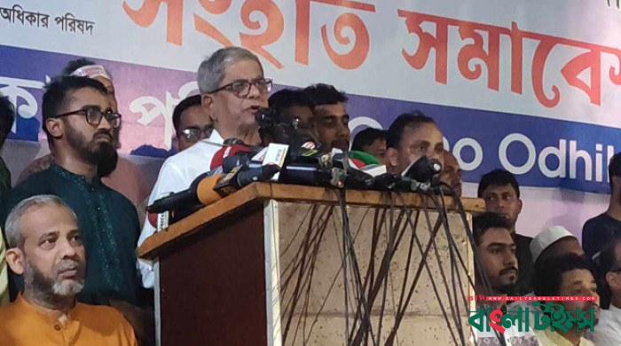 আ’লীগের সুষ্ঠু নির্বাচনের প্রতিশ্রুতি পুরোটাই মিথ্যা : মির্জা ফখরুল