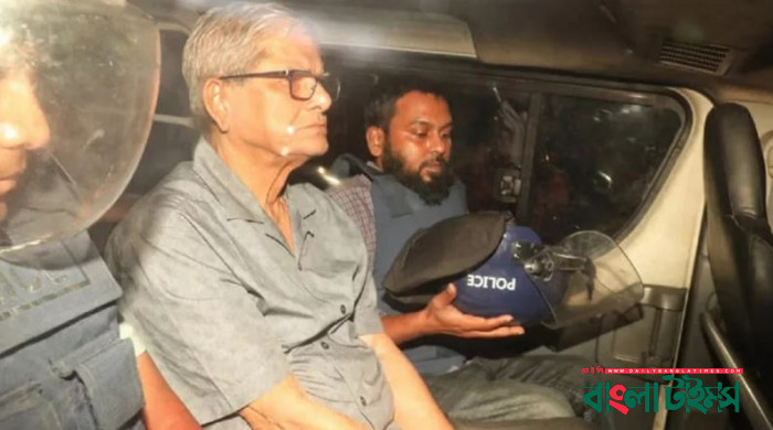 Mirza Fakhrul sent to jail