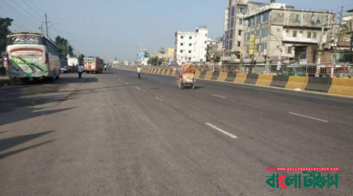 বিএনপি-জামায়াতের সকাল-সন্ধ্যা হরতাল চলছে