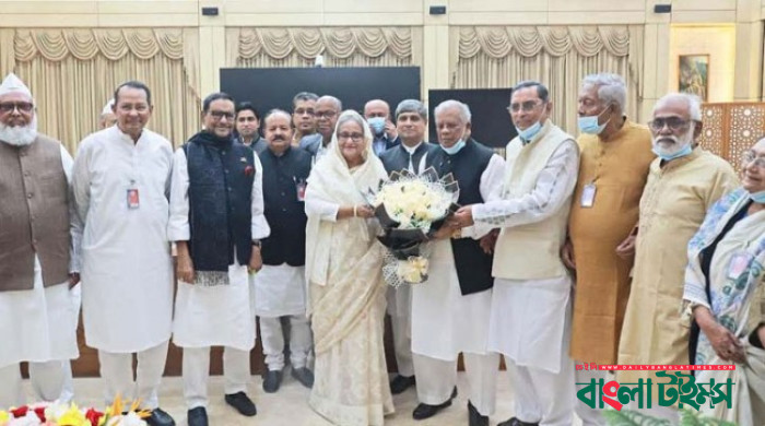 আসন ভাগাভাগি ছাড়াই শেষ হলো ১৪ দলের বৈঠক, ব্রিফিং মঙ্গলবার