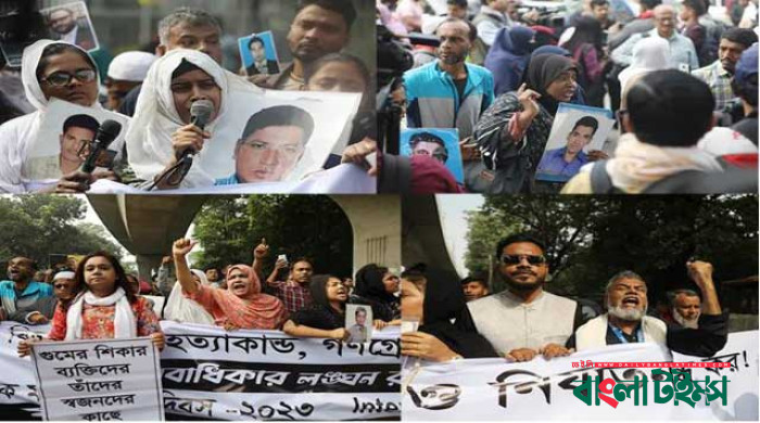 ‘আমার কষ্ট হয়, বাবাকে ফিরিয়ে দাও’