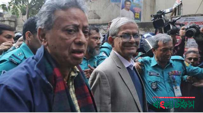 ফখরুল-আমীর খসরুর রিমান্ড নামঞ্জুর, জেলগেটে জিজ্ঞাসাবাদের নির্দেশ