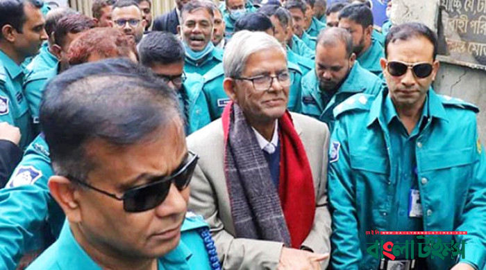 Mirza Fakhrul gets bail in nine cases