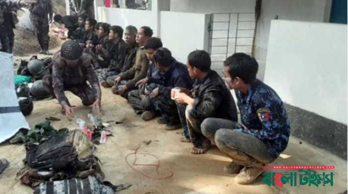 বাংলাদেশে নতুন করে ঢুকেছে মিয়ানমারের ১১৪ সীমান্তরক্ষী, মোট ২২৯