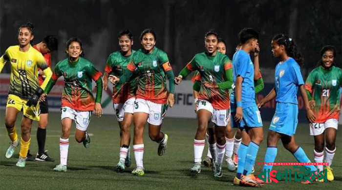 SAFF U-19 Women's: Bangladesh, India declared joint champions after match commissioner's fault
