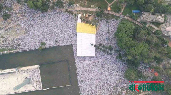 মাওলানা সাদকে দেশে আসতে দিলে অন্তর্বর্তী সরকারের পতন: মহাসম্মেলন থেকে হুঁশিয়ারি