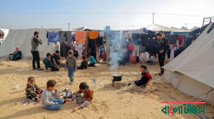 গাজার অর্ধেক মানুষই অনাহারে: জাতিসংঘ