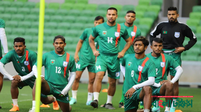 অস্ট্রেলিয়ার কাছে সাত গোলে হারলো বাংলাদেশ