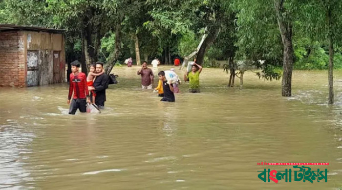 সাগর উত্তাল, বন্যার পানি নামবে ধীরে