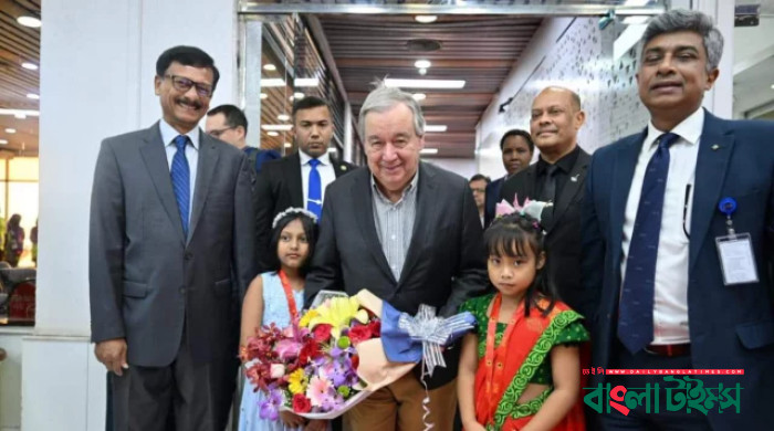 ৪ দিনের সফরে কী কী করবেন জাতিসংঘ মহাসচিব